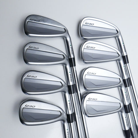 Used Ping i230 Iron Set / 4 - PW + UW / Stiff Flex