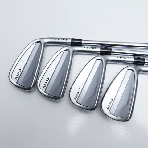 Used Ping i230 Iron Set / 4 - PW + UW / Stiff Flex