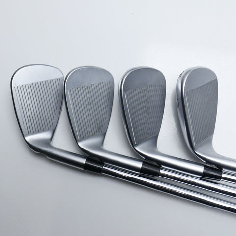 Used Ping i230 Iron Set / 4 - PW + UW / Stiff Flex