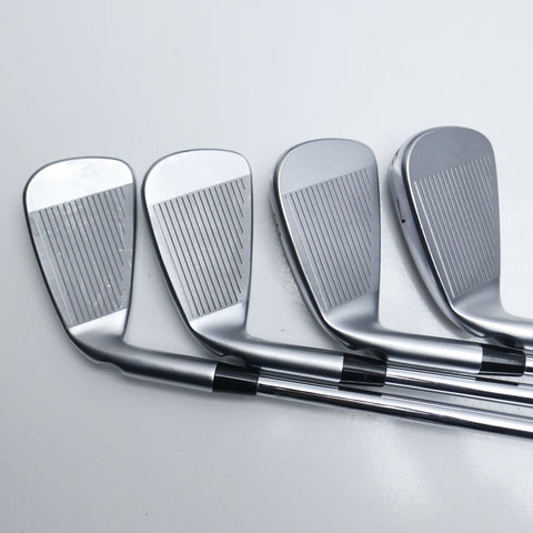 Used Ping i230 Iron Set / 4 - PW + UW / Stiff Flex