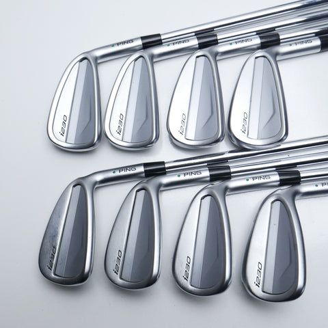 Used Ping i230 Iron Set / 4 - PW + UW / Stiff Flex