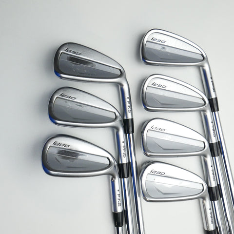 Used Ping i230 Iron Set / 4 - PW / X-Stiff Flex