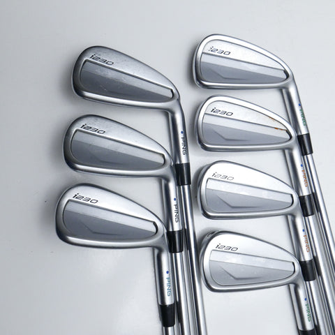 Used Ping i230 Iron Set / 4 - PW / X-Stiff Flex