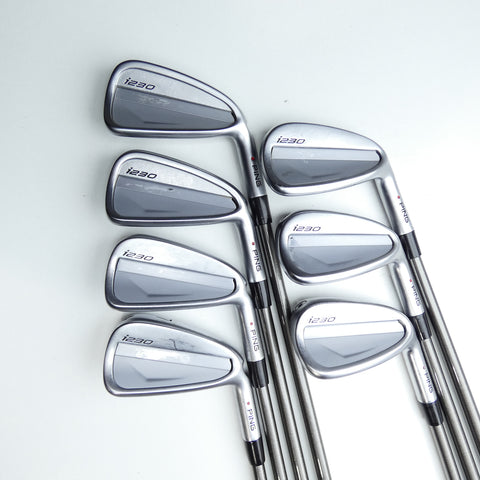 Used Ping i230 Iron Set / 4 - PW / X-Stiff Flex