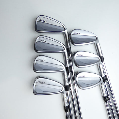 Used Ping i230 Iron Set / 4 - PW / X-Stiff Flex
