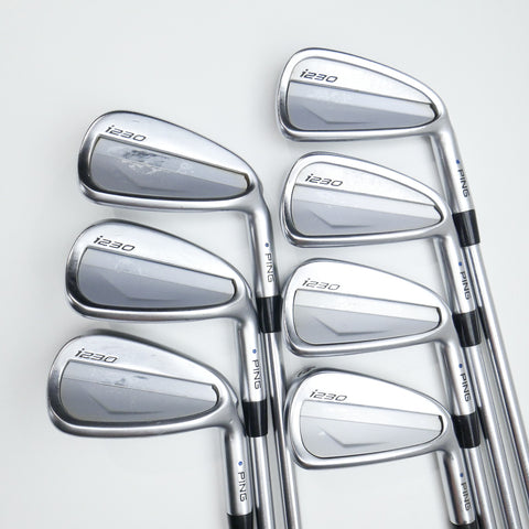 Used Ping i230 Iron Set / 4 - PW / X-Stiff Flex