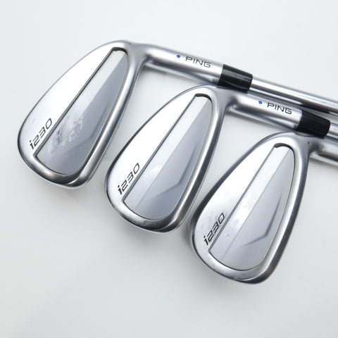Used Ping i230 Iron Set / 4 - PW / X-Stiff Flex
