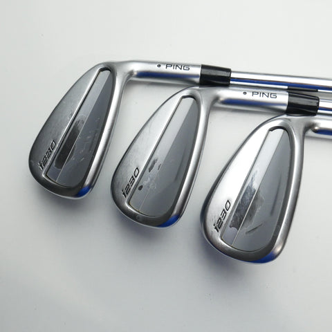 Used Ping i230 Iron Set / 4 - PW / X-Stiff Flex