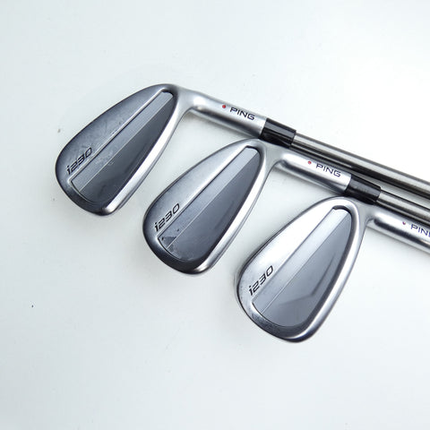 Used Ping i230 Iron Set / 4 - PW / X-Stiff Flex