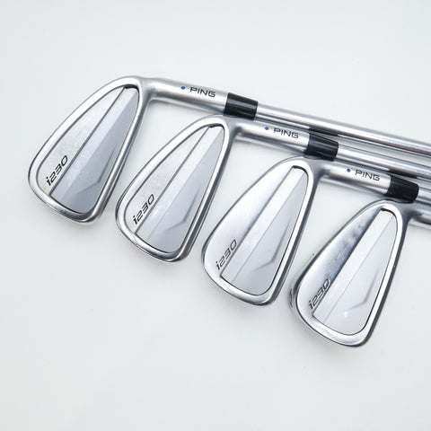 Used Ping i230 Iron Set / 4 - PW / X-Stiff Flex
