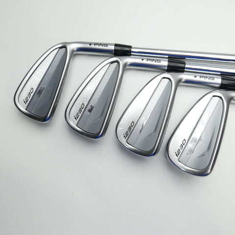 Used Ping i230 Iron Set / 4 - PW / X-Stiff Flex