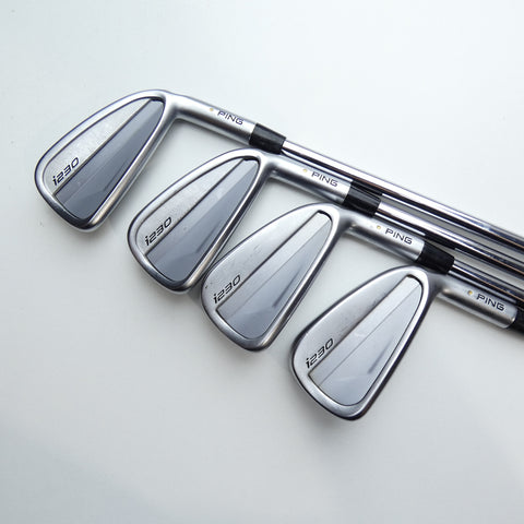 Used Ping i230 Iron Set / 4 - PW / X-Stiff Flex