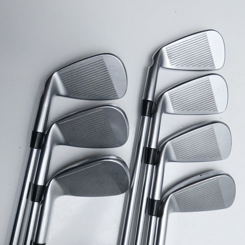 Used Ping i230 Iron Set / 4 - PW / X-Stiff Flex