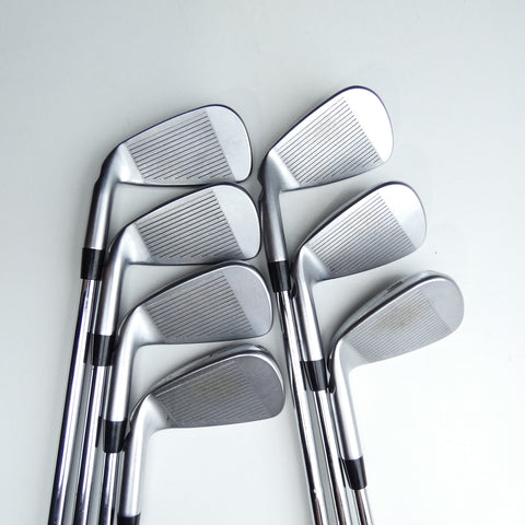 Used Ping i230 Iron Set / 4 - PW / X-Stiff Flex