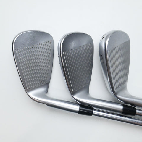 Used Ping i230 Iron Set / 4 - PW / X-Stiff Flex