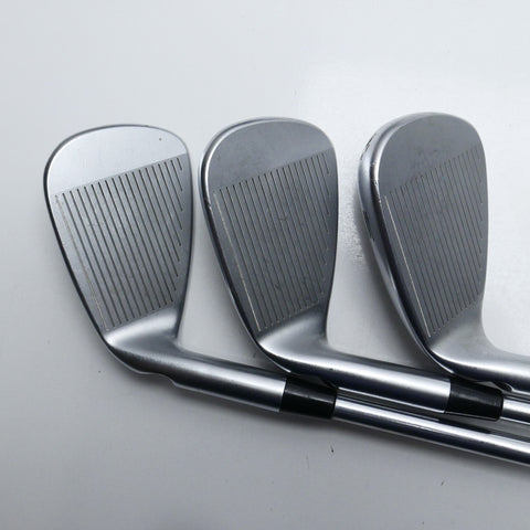 Used Ping i230 Iron Set / 4 - PW / X-Stiff Flex
