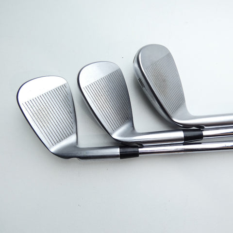 Used Ping i230 Iron Set / 4 - PW / X-Stiff Flex
