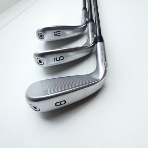 Used Ping i230 Iron Set / 4 - PW / X-Stiff Flex