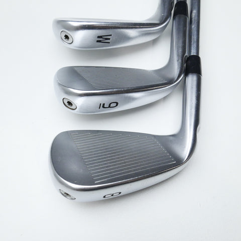 Used Ping i230 Iron Set / 4 - PW / X-Stiff Flex