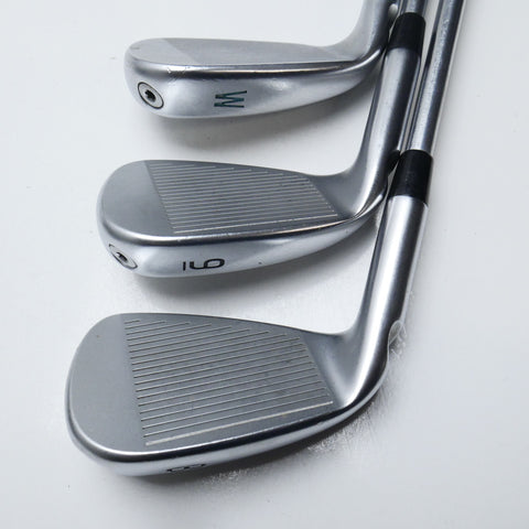 Used Ping i230 Iron Set / 4 - PW / X-Stiff Flex