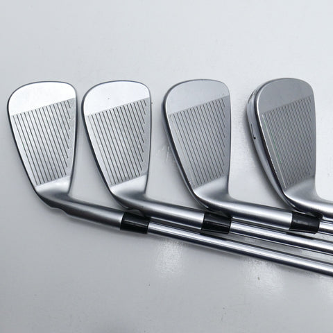 Used Ping i230 Iron Set / 4 - PW / X-Stiff Flex