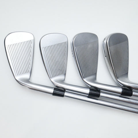 Used Ping i230 Iron Set / 4 - PW / X-Stiff Flex