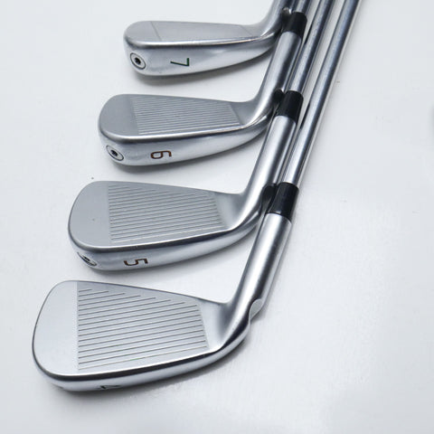 Used Ping i230 Iron Set / 4 - PW / X-Stiff Flex