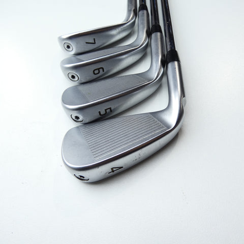 Used Ping i230 Iron Set / 4 - PW / X-Stiff Flex