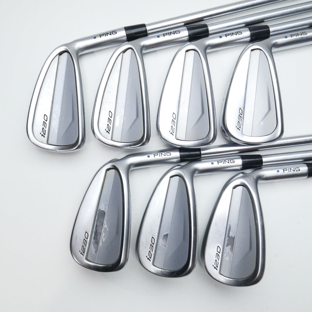 Used Ping i230 Iron Set / 4 - PW / X-Stiff Flex