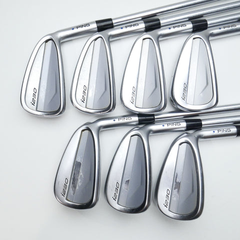 Used Ping i230 Iron Set / 4 - PW / X-Stiff Flex