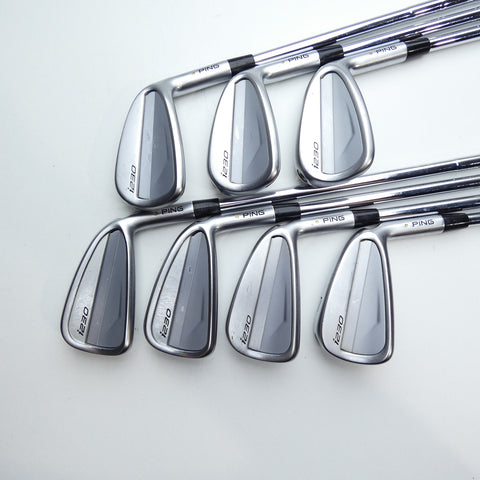 Used Ping i230 Iron Set / 4 - PW / X-Stiff Flex