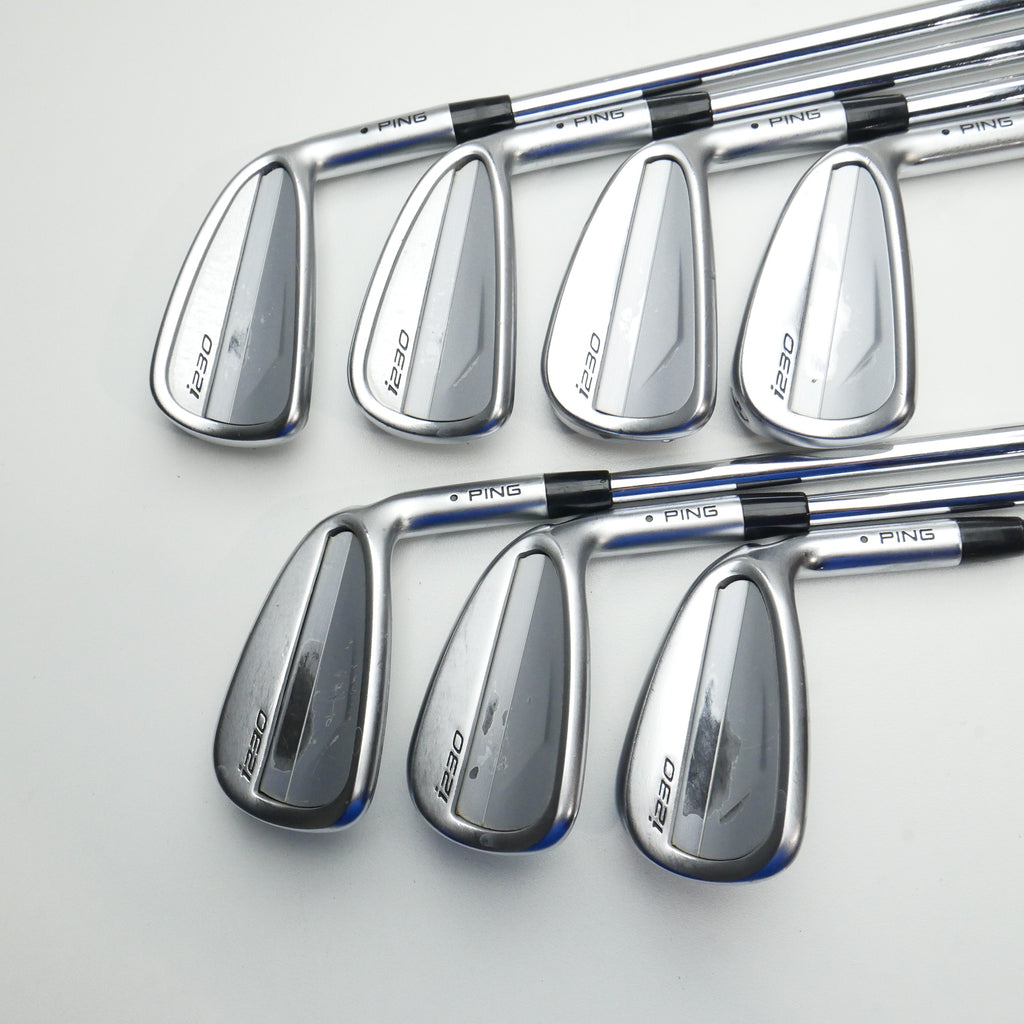 Used Ping i230 Iron Set / 4 - PW / X-Stiff Flex