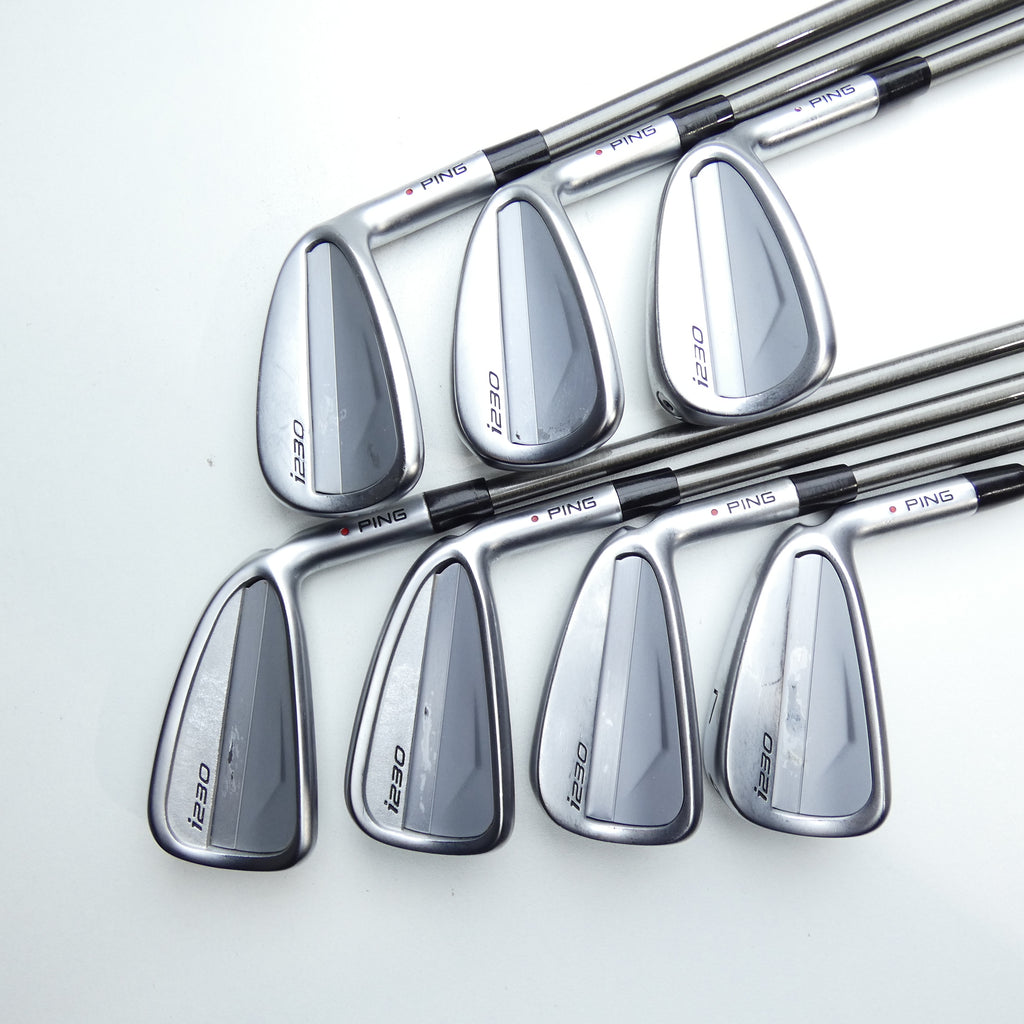Used Ping i230 Iron Set / 4 - PW / X-Stiff Flex