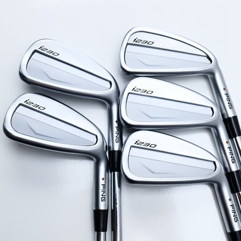 Used Ping i230 Iron Set / 5 - 9 IRON / Stiff Flex