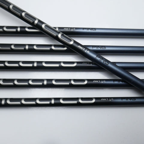 Used Ping i230 Iron Set / 5 - PW / Regular Flex