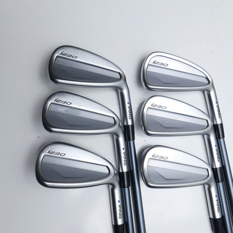 Used Ping i230 Iron Set / 5 - PW / Regular Flex