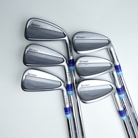 Used Ping i230 Iron Set / 5 - PW / Regular Flex