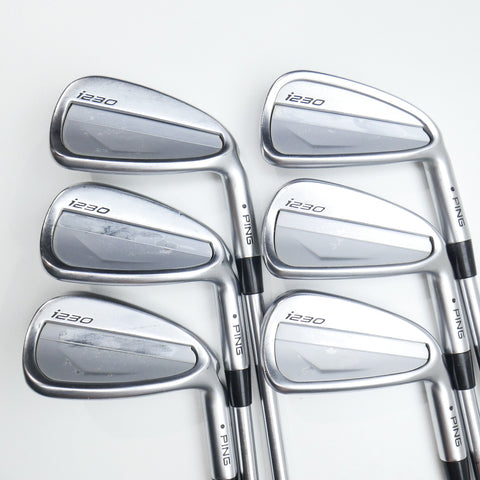 Used Ping i230 Iron Set / 5 - PW / Regular Flex