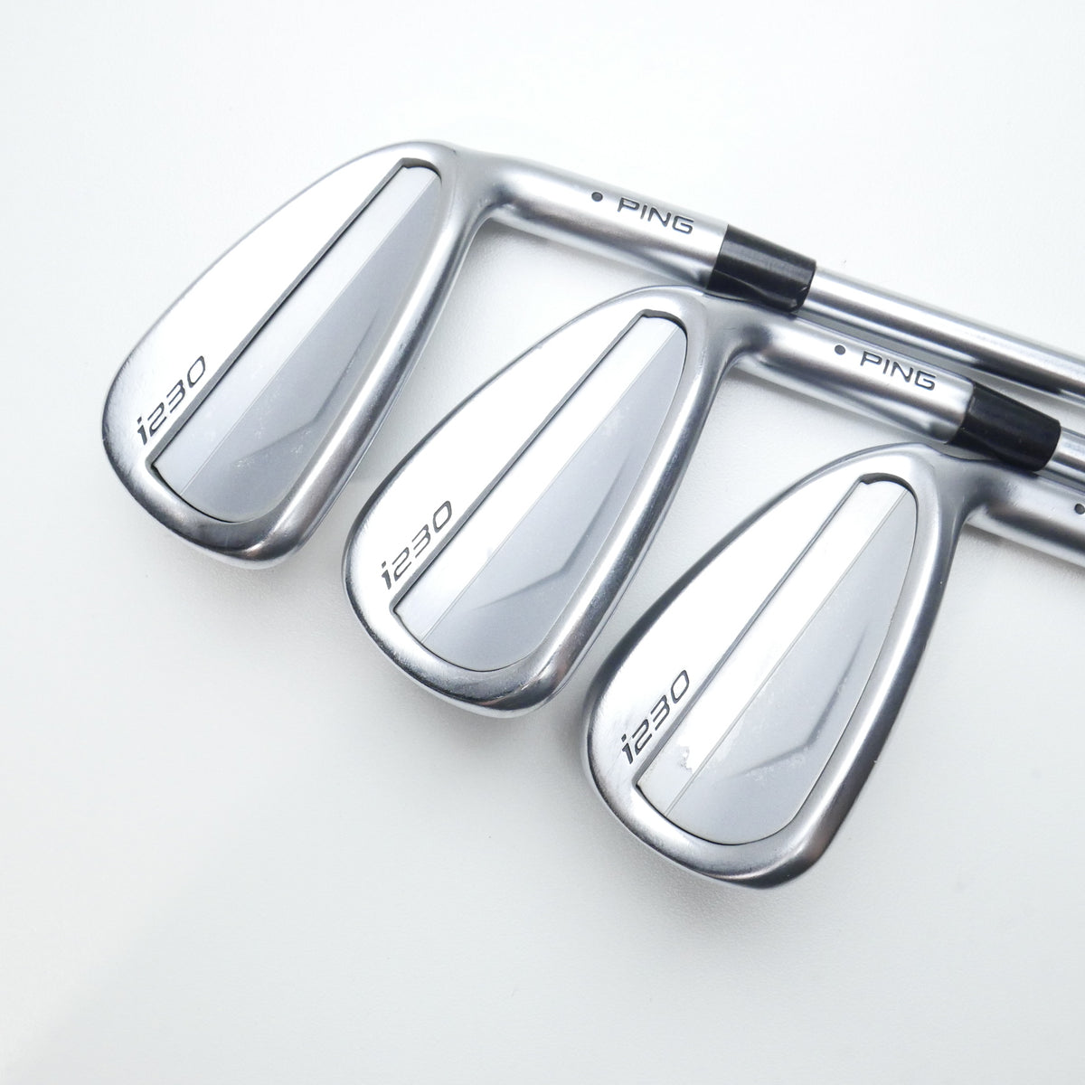 Used Ping i230 Iron Set / 5 - PW / Regular Flex
