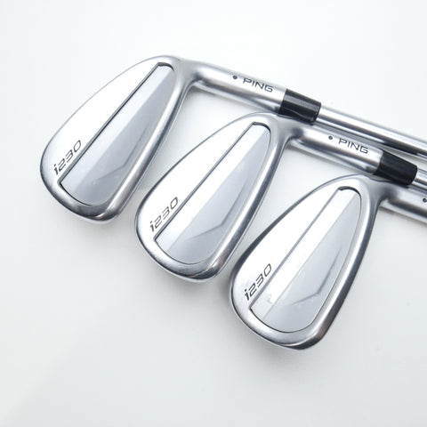 Used Ping i230 Iron Set / 5 - PW / Regular Flex