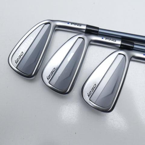 Used Ping i230 Iron Set / 5 - PW / Regular Flex