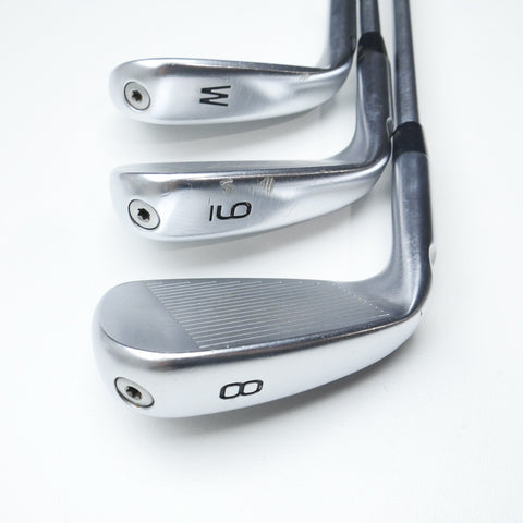 Used Ping i230 Iron Set / 5 - PW / Regular Flex