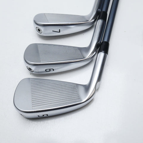 Used Ping i230 Iron Set / 5 - PW / Regular Flex