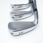 Used Ping i230 Iron Set / 5 - PW / Regular Flex
