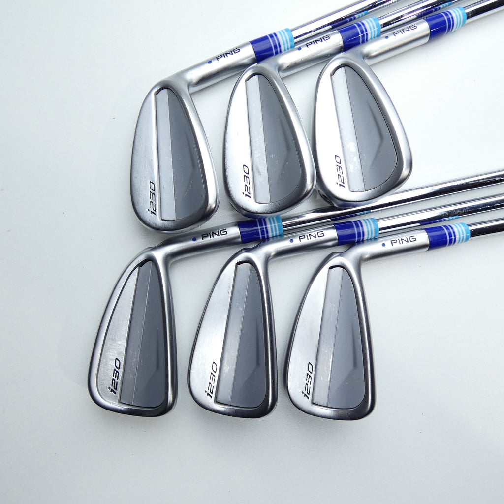 Used Ping i230 Iron Set / 5 - PW / Regular Flex