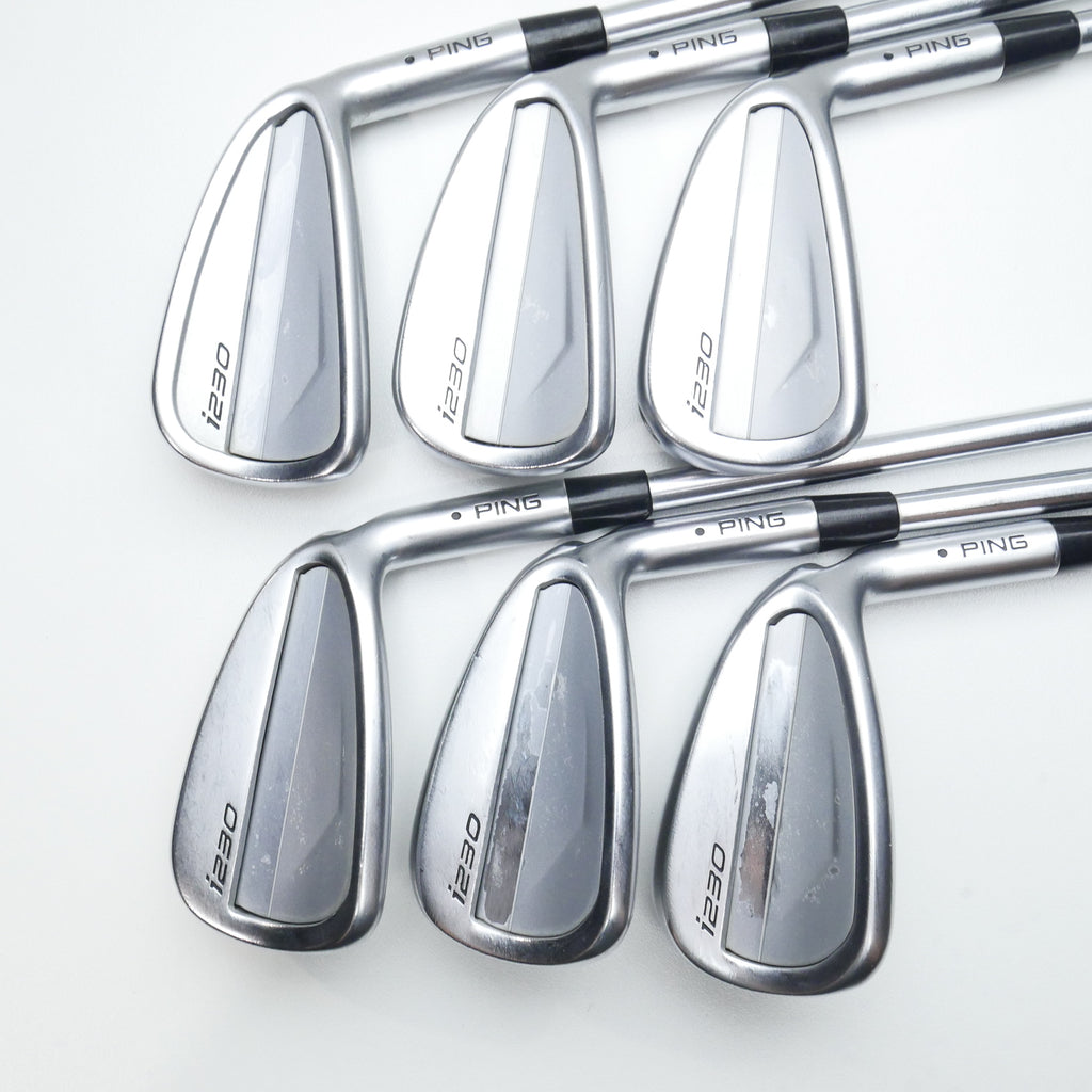 Used Ping i230 Iron Set / 5 - PW / Regular Flex