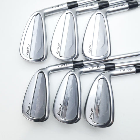 Used Ping i230 Iron Set / 5 - PW / Regular Flex