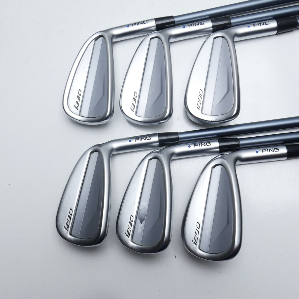 Used Ping i230 Iron Set / 5 - PW / Regular Flex