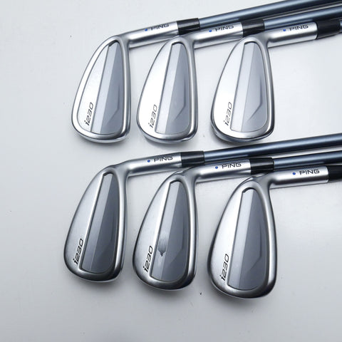 Used Ping i230 Iron Set / 5 - PW / Regular Flex