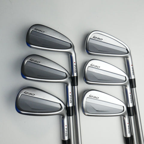 Used Ping i230 Iron Set / 5 - PW / Soft Regular Flex